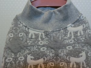 画像1: サイズ４８　maffonキルトタンク