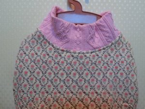 画像1: サイズ７５　キルトタンク