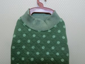 画像1: サイズ５２　キルトタンク