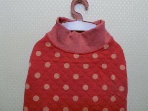 画像1: サイズ４２　キルトタンク
