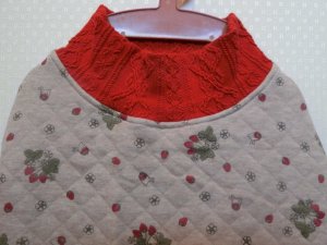 画像1: サイズ７５　キルトタンク