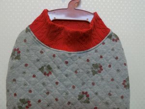 画像1: サイズ７５　キルトタンク