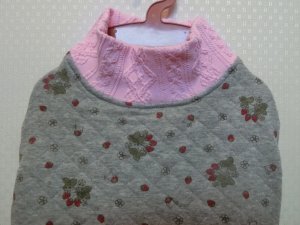 画像1: サイズ７０　キルトタンク