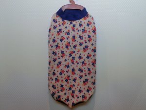 画像2: サイズ７５　ジャガードタンク