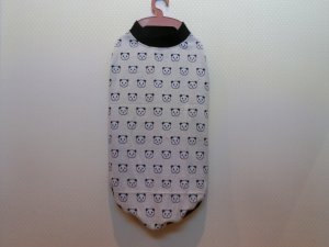 画像2: サイズ８０　ジャガードタンク